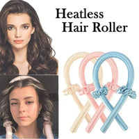 Heatless Hair Curler – Long Hair Curling Wand | No Heat Damage Soft Curling Rod Set