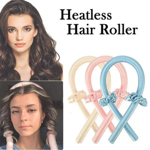 Heatless Hair Curler – Long Hair Curling Wand | No Heat Damage Soft Curling Rod Set