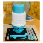 Manual Water Pump Dispenser – Bottle Water Pump for 19L/20L Can | Easy Press Drinking Water Dispenser