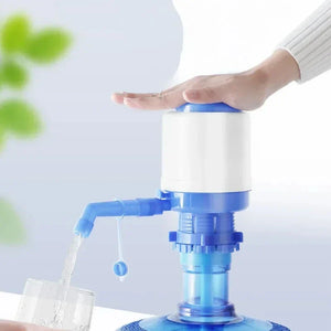 Manual Water Pump (Big) – Portable Hand Press Water Dispenser for Bottles