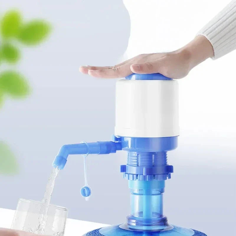Manual Water Pump (Big) – Portable Hand Press Water Dispenser for Bottles