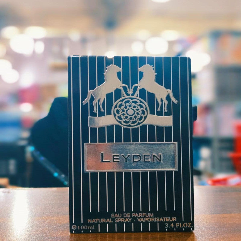 Leyden Eau De Parfum 100ml – Long Lasting Premium Fragrance for Men