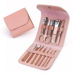 12-in-1 Nail Cutter Set – Professional Manicure Pedicure Kit