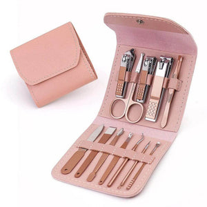12-in-1 Nail Cutter Set – Professional Manicure Pedicure Kit