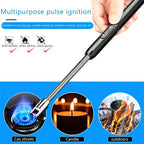 USB Electric Arc Lighter – Rechargeable Windproof Plasma Lighter