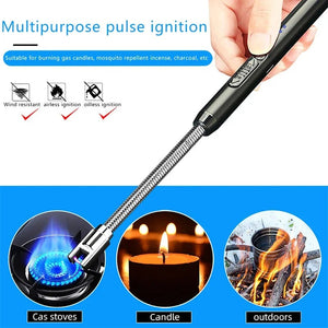 USB Electric Arc Lighter – Rechargeable Windproof Plasma Lighter