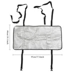 Pack of 2 AC Outdoor Protector Cover – Waterproof Dustproof Air Conditioner Cover