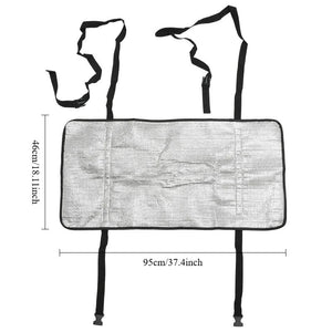 Pack of 2 AC Outdoor Protector Cover – Waterproof Dustproof Air Conditioner Cover
