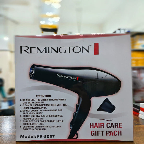 Remington Hair Dryer FR-5057 – Professional Hair Care Dryer | Fast Drying & Smooth Styling