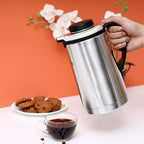 Expert Vacuum Jug 1L – Stainless Steel Insulated Thermos Flask (Hot & Cold)