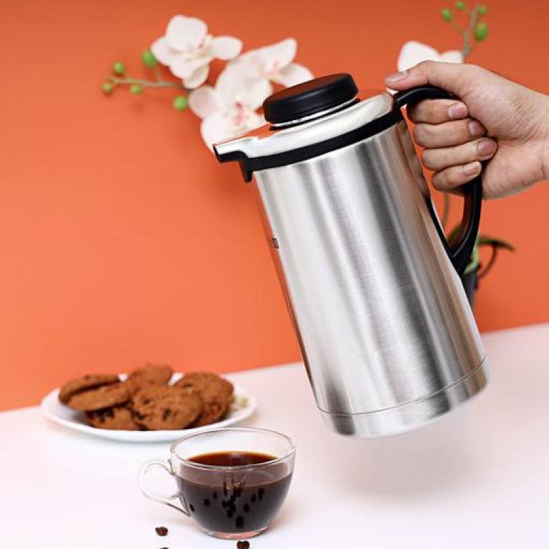 Expert Vacuum Jug 1L – Stainless Steel Insulated Thermos Flask (Hot & Cold)