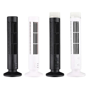 Portable Tower Fan – Slim Mini Cooling Fan | Quiet Air Circulator for Home & Office