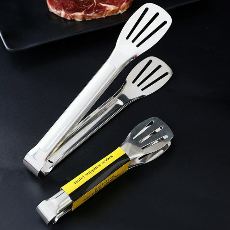 Stainless Steel Kitchen Tong – Multi Purpose Cooking & BBQ Tongs | Heat Resistant Food Serving Tong