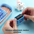 Math Learning Stamp Roller for Kids – Addition, Subtraction & Multiplication Toy