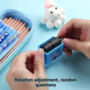 Math Learning Stamp Roller for Kids – Addition, Subtraction & Multiplication Toy