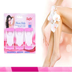 Safit Body Razor – Smooth Hair Removal Razor Pack | Safe & Easy Shaving (3 PCS Set)