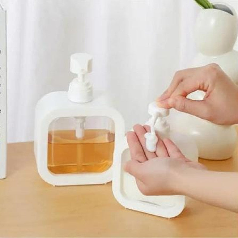 300ML Liquid Soap Dispenser – Stylish Refillable Hand Wash & Dish Soap Pump Bottle
