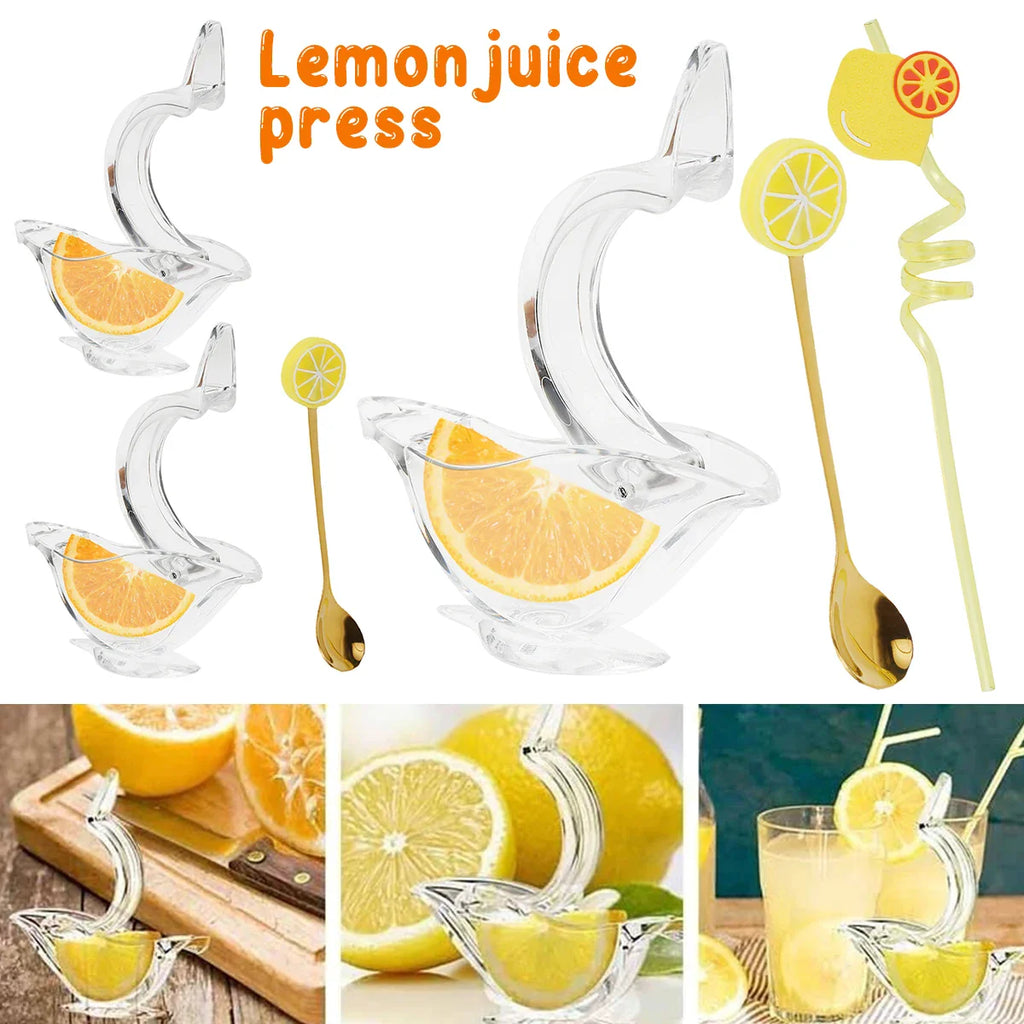 Manual Lemon Squeezer – Hand Press Citrus Juicer | Easy Juice Extractor for Lemon, Orange & Lime