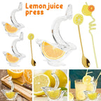 Manual Lemon Squeezer – Hand Press Citrus Juicer | Easy Juice Extractor for Lemon, Orange & Lime