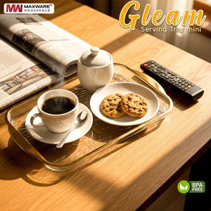 Gleam Serving Tray (Large) – Premium Stylish Tea & Snack Serving Tray
