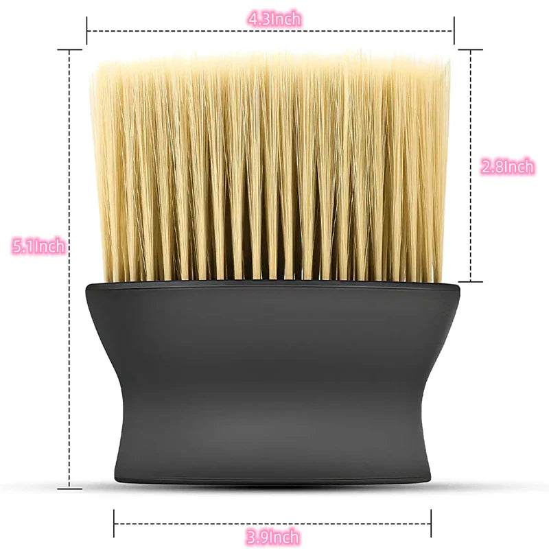 Car Interior Cleaning Brush – Soft Bristle Detailing Brush | Dashboard & Air Vent Cleaner Tool