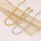 Gold Ball Bracelet for Women – Elegant Minimal Chain Bracelet