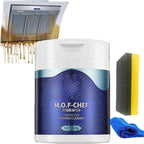MOF Chef Kitchen Cleaner Powder – Heavy Duty Burn & Grease Remover | Descaling & Shine Cleaner