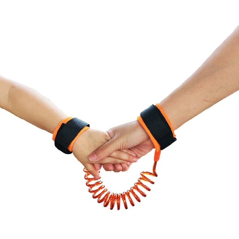 Child Anti-Lost Safety Wrist Link – Adjustable Toddler Safety Harness Strap