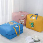 Dino Kids Storage Bag – Large Comforter & Clothes Organizer