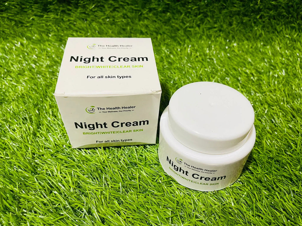 Night Cream Face & Body – Brightening & Deep Moisturizing Cream