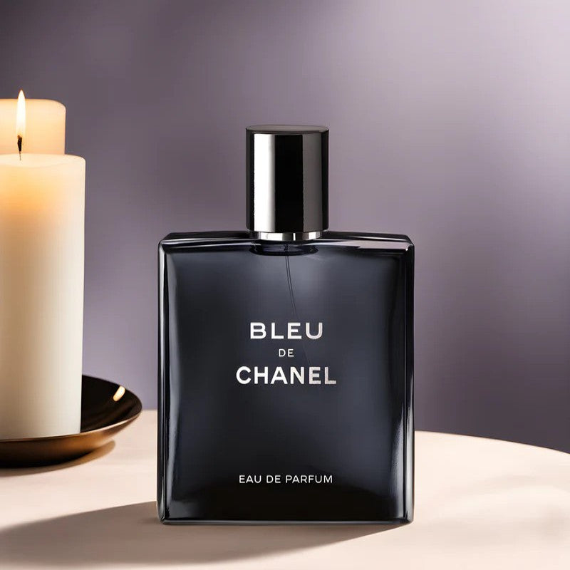 Blue Inspired Perfume for Men 100ml – Long Lasting Woody Aromatic Premium Fragrance