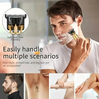 T9 Hair Trimmer – Rechargeable Professional Beard & Hair Clipper (Plastic Body)
