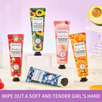 Miss Vanessa Hand Cream Pack of 5 – Moisturizing & Softening Hand Cream Set