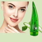 Aloe Vera Gel 120ml – Hydrating Soothing Gel for Skin, Face & Hair Care