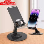 Adjustable Mobile Stand Bracket – Foldable Phone Holder Desk Stand (Universal)
