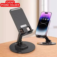 Adjustable Mobile Stand Bracket – Foldable Phone Holder Desk Stand (Universal)