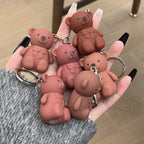 Teddy Bear Lip Gloss Pack of 6 – Cute Mini Lip Gloss Set
