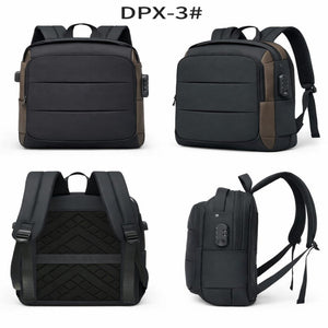 Smart Backpack Is A Stylish And Durable Bag Designed
