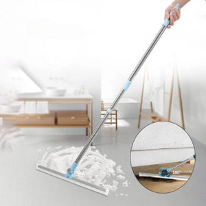 Magic Floor Wiper Brush – Slip Wiper Broom | 2-in-1 Water Scraper & Floor Cleaner