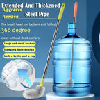 Long Bottle Cleaning Brush – Flexible Deep Cleaning Brush for Bottles & Jugs