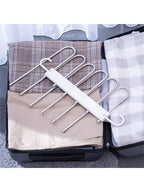 Pack of 2 Pant Hanger For Clothes Organizer