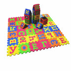 Baby Foam Puzzle Mat (A-Z & Numbers) | Soft EVA Play Mat for Kids