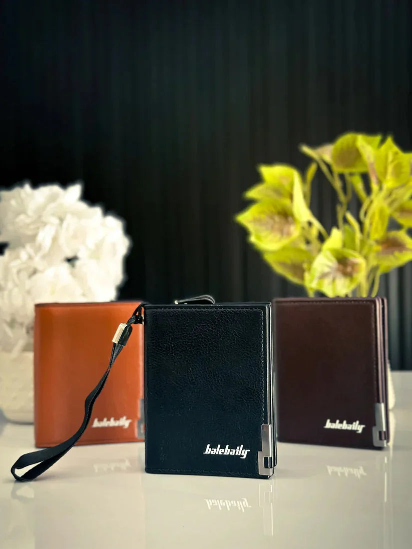 Imported Zipper Wallet for Men & Women | Premium Leather Card Holder