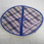 Pack of 2 Insulated Roti Bag – Chapati Keeper with Zipper (Keeps Food Hot & Fresh)