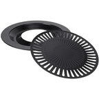 Stove Top BBQ Grill Pan – Non-Stick Portable Grill for Gas Stove | Indoor BBQ & Steak Grill Plate