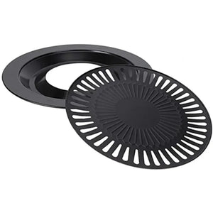 Stove Top BBQ Grill Pan – Non-Stick Portable Grill for Gas Stove | Indoor BBQ & Steak Grill Plate