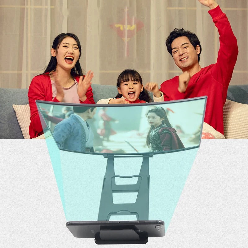 L6 Screen Magnifier – Mobile Screen Enlarger 3D HD Display Stand