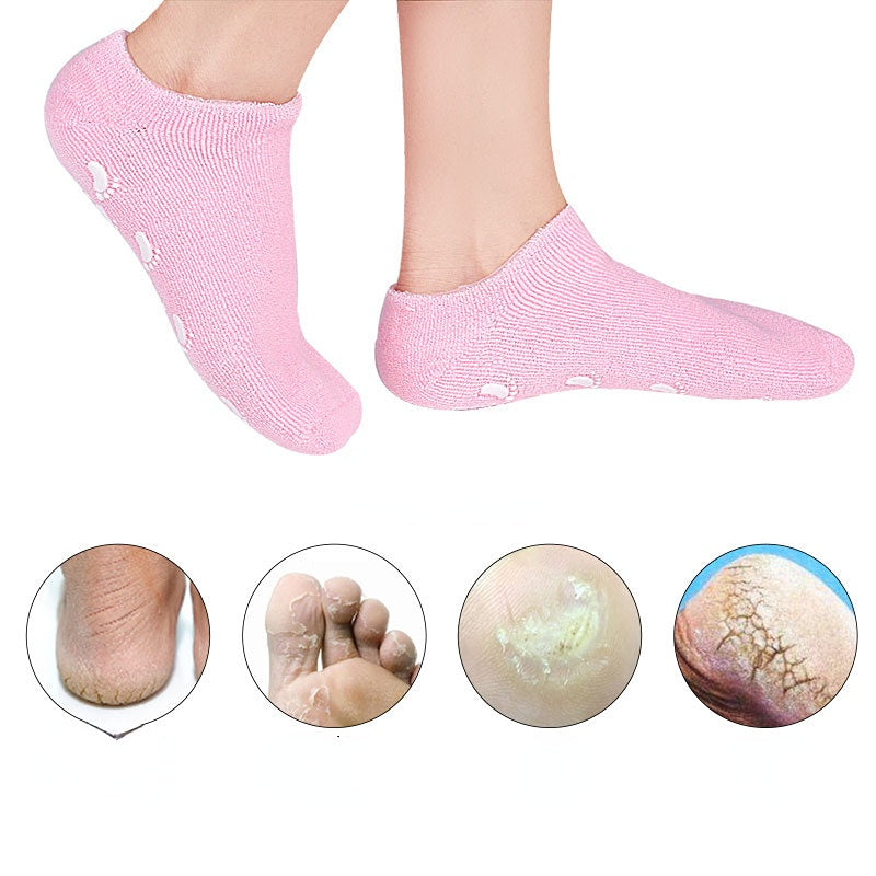 Silicone Grip Socks – Non Slip Anti Skid Cotton Socks