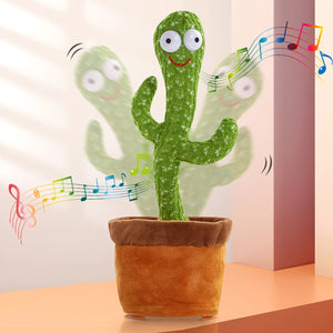 Dancing Cactus Toy for Kids – Talking, Singing & Mimicking Toy