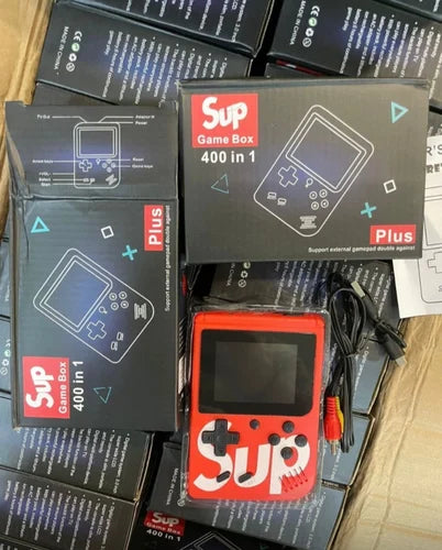 SUP Game Box 400 in 1 – Retro Handheld Gaming Console for Kids